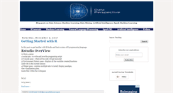 Desktop Screenshot of dataperspective.info