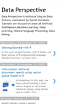 Mobile Screenshot of dataperspective.info